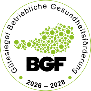 BGF Gütesiegel 2026-2028
